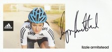 Lizzie Armitstead [Cycling | GBR | UCI | Olympics] Signed Adidas Promo Card