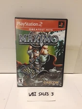 Maximo: Ghosts to Glory Play Station 2 with Manual 2002 Ex Condition