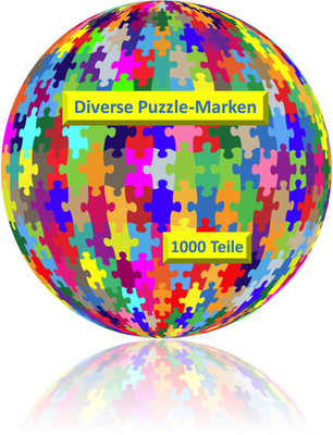 Puzzle   1000 Teile   Diverse Puzzle-Marken   Zur Auswahl  