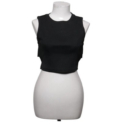 Even & Odd, Crop Top, Größe: L, Grau, Recyceltes Polyester, Einfarbig #oMH