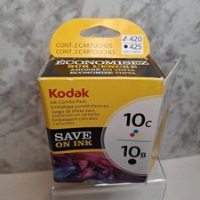 Kodak Ink Combo Pack 10C 10B New Old Stock Sealed 8367849