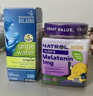 Kids Sleep Support Bundle   Mommy s Bliss Kids Sleep + Natrol Kids Sleep, 2-Pack