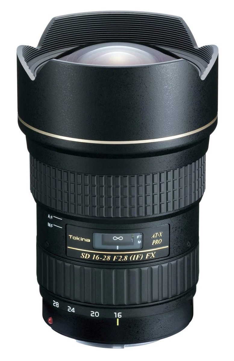 Tokina f/2.8 Camera Lenses 16-28mm Focal for sale | eBay
