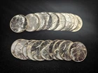 Roll of 20 1964 Kennedy Silver Half Dollars "UNC-BU"