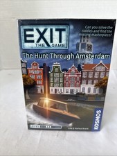 EXIT: The Game -The Hunt Through Amsterdam Escape Room Game