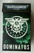 Dominatus Green Card Deck/pack From Warhammer 40K, 11th Edition, New, 2026, GW