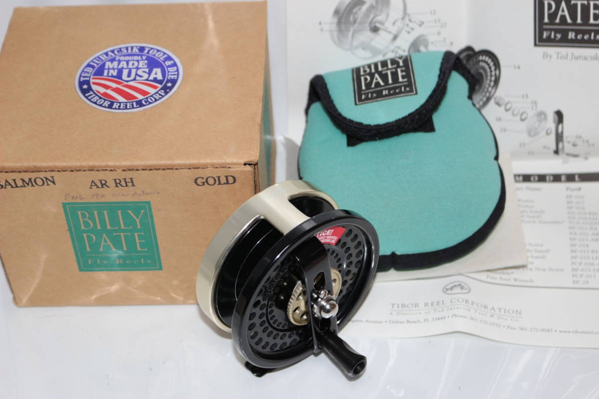 リール Billy Pate Reel Salmon Billy Pate Anti-Reverse Fly Reels – Feather Craft Fly Fishing