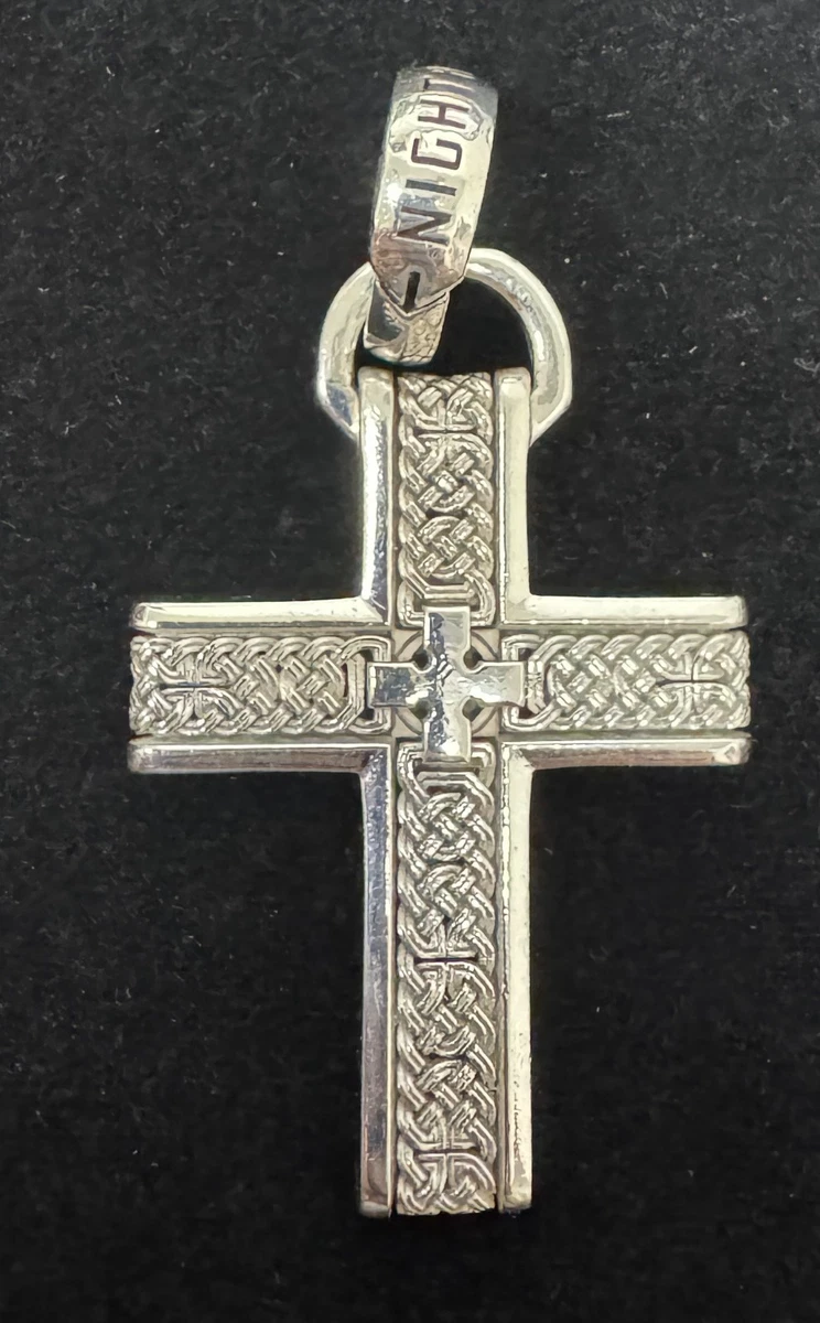 Pendentif Homme NKlaus Moto Biker Argent 925 - Amulette 19x11mm Pour Collier