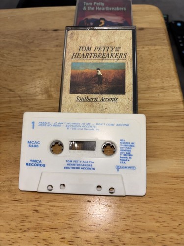 Tom Petty and the Heartbreakers Greatest Hits & Southern Accents Cassette Tape - Picture 6 of 8