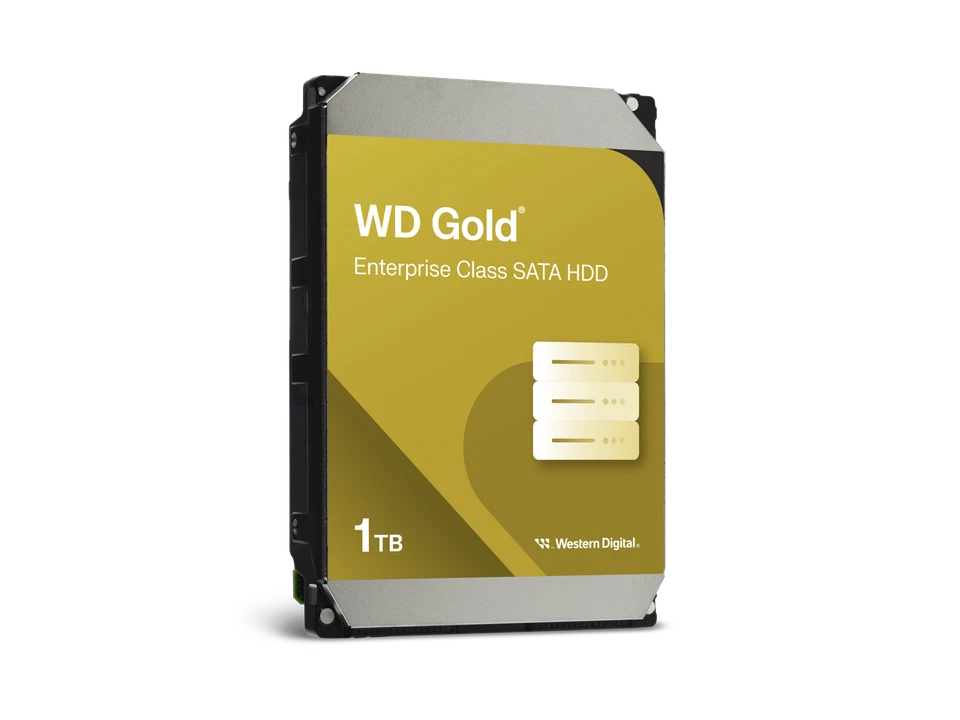 WD Gold 1TB Enterprise Class Hard Disk Drive - 7200 RPM Class SATA 6Gb/s 128MB - Image 2 of 4