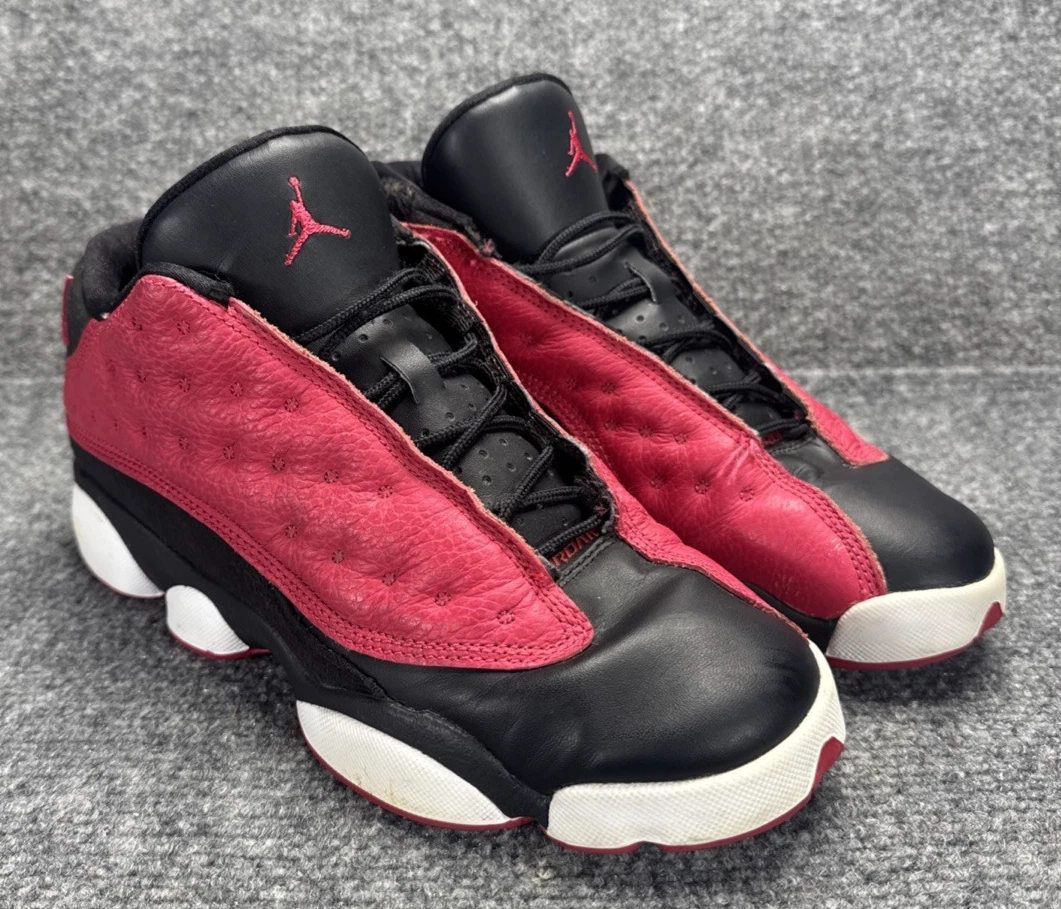 Nike Air Jordan 13 Retro Low Very Berry Red GS taglia 7y DA8019 061