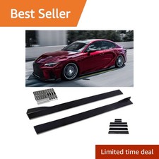JMTBNO 78.7" Black Side Skirts Body Kit