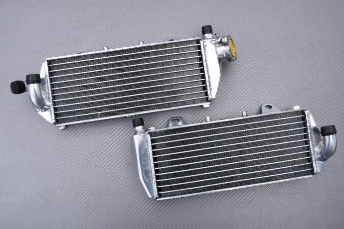 Radiateur eau KTM XCW 300 TPI 2019 de rechange pour réparer les fuites et éviter la surchauffe