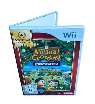 Animal Crossing: Let's Go To The City - Nintendo Wii (WII, 2008) mit OVP