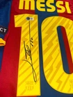Lionel Messi Autographed Barcelona Jersey Bas COA Signed Soccer Memorabilia