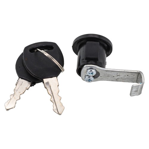 Secure Your Belongings Motorcycle Scooter Ebike Trunk Lock Stainless Steel - Picture 21 of 46
