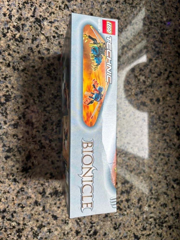 LEGO BIONICLE: Nui-Rama (8537) Novo Selado de Fábrica Ótimo Estado!! Novo na caixa - Imagem 4 de 4