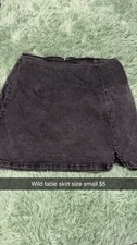 Wild Fable Women s Black Skirt Size Small