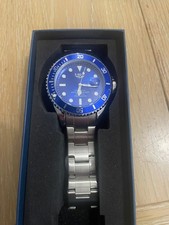 LIGE Mens Diver Wristwatch Luxury Quartz 