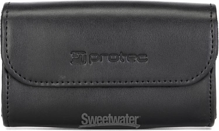 Bolsa bocal Protec INGO French Horn - Preta, 4 peças - Imagem 2 de 4