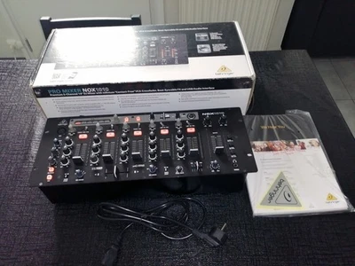 Table de Mixage rackable 19" DJ Behringer NOX1010 / USB - Photo 1/4