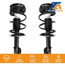 Front Strut & Spring Pair For Pontiac Grand Am Chevrolet Malibu Oldsmobile Alero