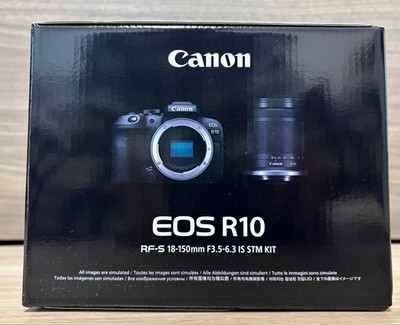 【NEW】Canon EOS R10 + RF-S 18-150mm IS STM Lens Kit f/Japan