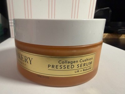 Nakery Beauty Collagen Cushion Pressed Serum, Anti Aging For Face/Eyes 3.5 oz