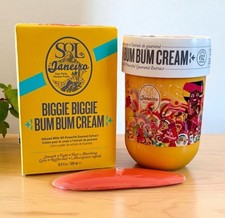 Sol De Janeiro Brazilian Biggie Biggie Bum Bum Cream 16.9oz NEW As Pictured 