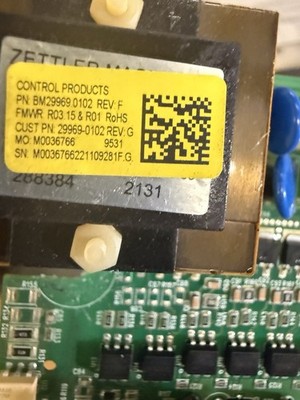 Bunn 29969.1000 Main Control Circuit Board - 120/240V