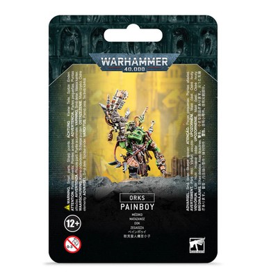 Warhammer 40k Orks Painboy Dok Miniature Figur GW