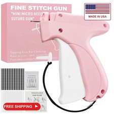 JIDSPWLS Stitch Gun for Clothes,Handheld Stitch Gun Quick Clothing Fixer,Sewing