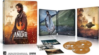 New Steelbook Star Wars Andor: Season 1 - UHD