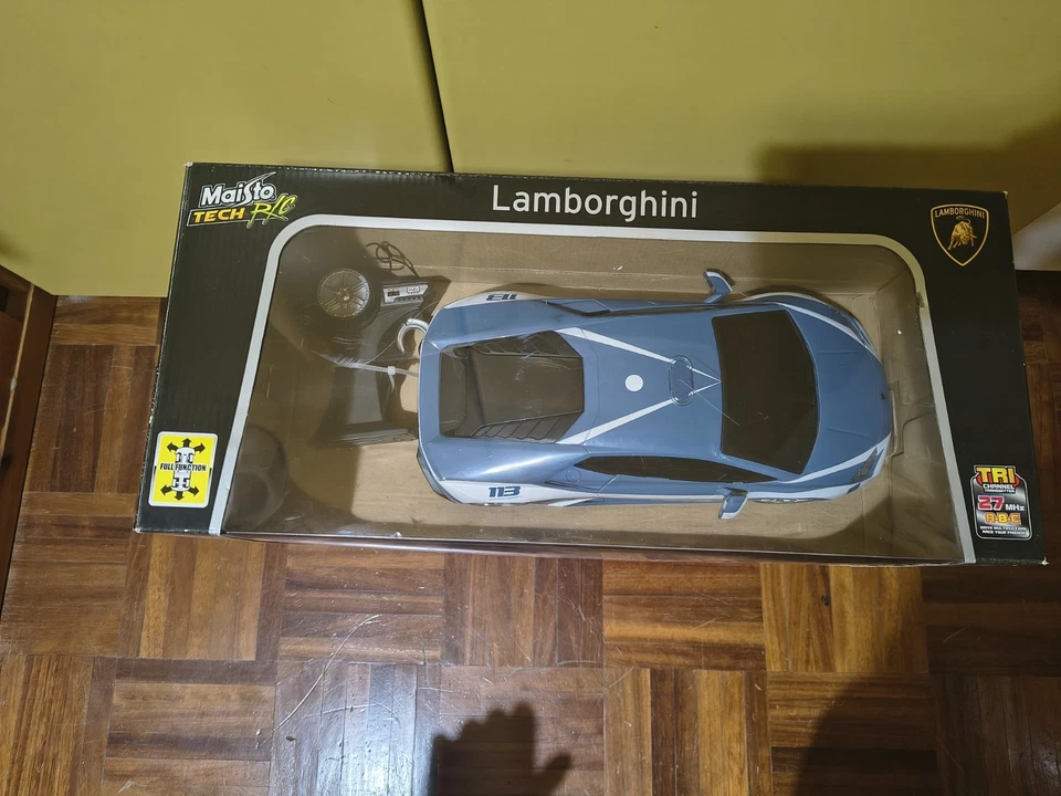 Maisto Tech R/C Macchina Lamborghini Huracan Polizia Radicomandata in scala 1:14 - Immagine 3 di 4