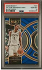 2023 Panini Select Premier Level Blue Prizm #121 Victor Wembanyama RC PSA 10 Gem