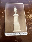 Valentine's Statue of Robert E Lee CDV by Anderson Richmond