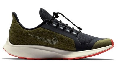 Nike Air Zoom Pegasus 35 Shield Olive Flak Size 7  SKU6