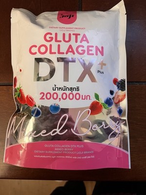 GLUTA COLLAGEN DTX PLUS  MIXED BERRY 10 SACHET