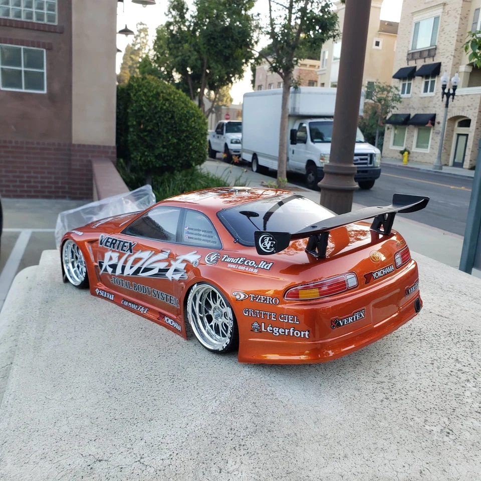 200 мм 1/10 Заказная Краска HPI SOARER 4Tec2 drift JDM DC10 YD2 MST TT02 Только Корпус - Изображение 3 из 4