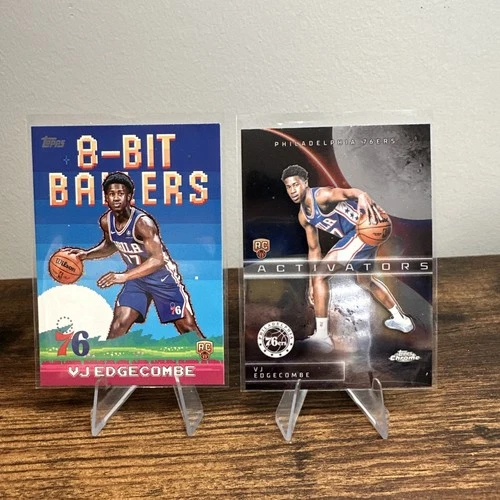 2025 Topps Chrome VJ Edgecombe Base (RAW)