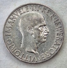 Regno d'Italia 10 lire 1936 Impero Vittorio Emanuele III