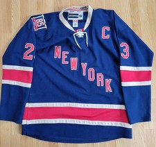 New York Rangers Chris Drury #23 Reebok Heritage 85th Anniversary Jersey Size 52