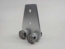 1-5/8 4 Wheel HD Metal Strut Channel Stainles...