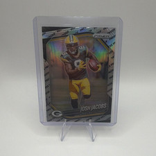 Panini 2025 Prizm Josh Jacobs Press Proof Prizm #188 Green Bay Packers NFL
