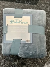 Bella Russo Touch Of Satin Biancheria da letto in flanella massello 50x60 nuova con scatola