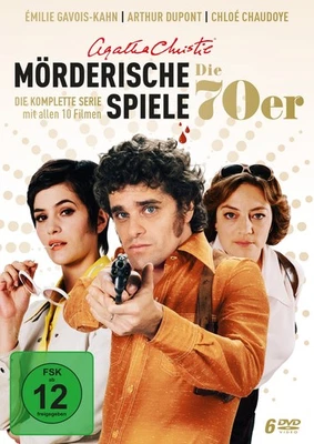 Agatha Christie: Mörderische Spiele - Die 70er. Die kompl... DVD  *NEU*OVP* - Bild 1 von 4