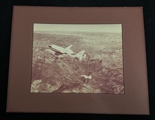 Vintage NASA 11X14 B W Original Space Shuttle Photo 1976 Matted To 16X20