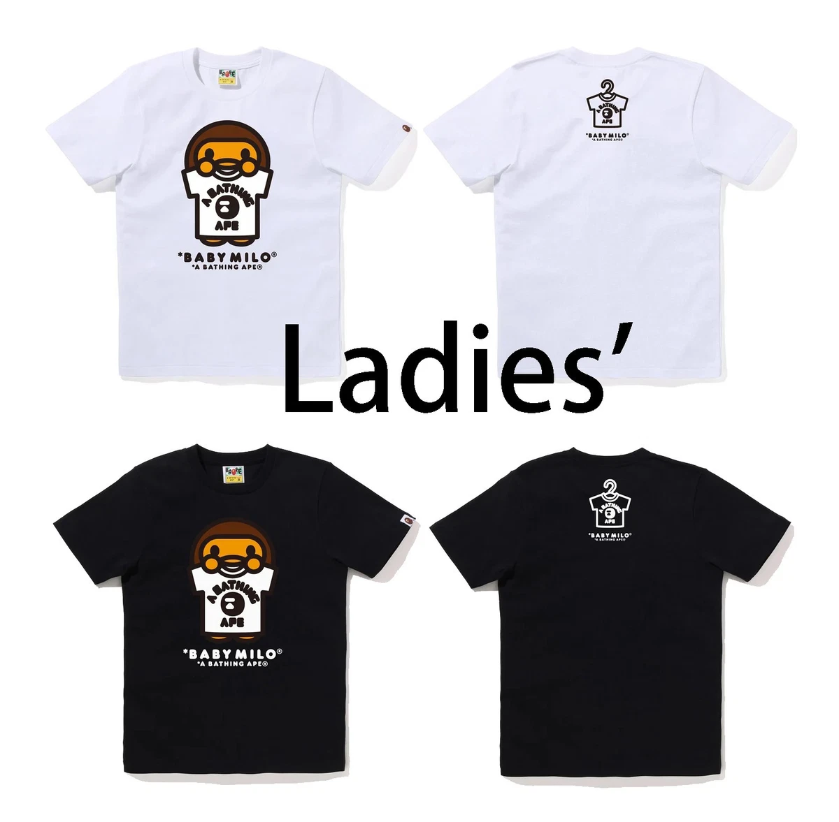 T-Shirts A BATHING APE Regular Size XS for Women for sale | eBay