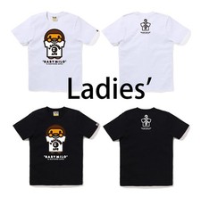 A BATHNIG APE Ladies' BABY MILO COLLEGE TEE 2L70210004