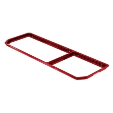 1979-1982 Corvette Storage Compartment 2 Door Outer Surround Frame Red